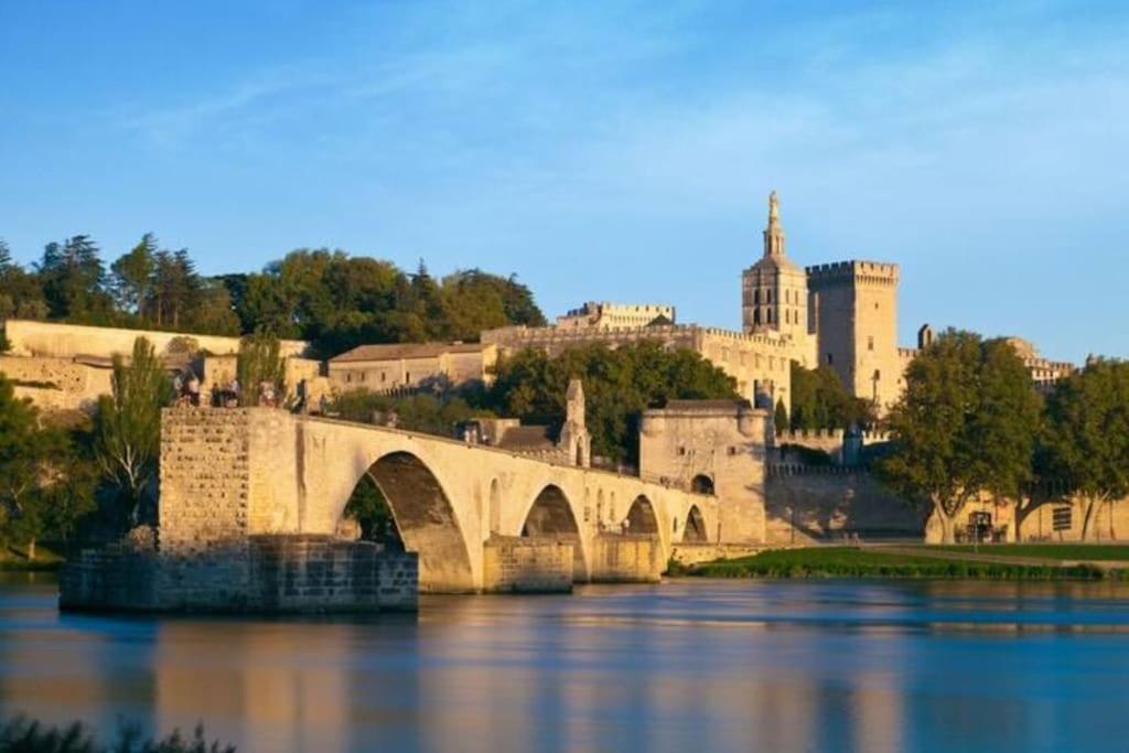 Centre Palais Des Papes B2 Clim - 123Avignon Apartment Luaran gambar