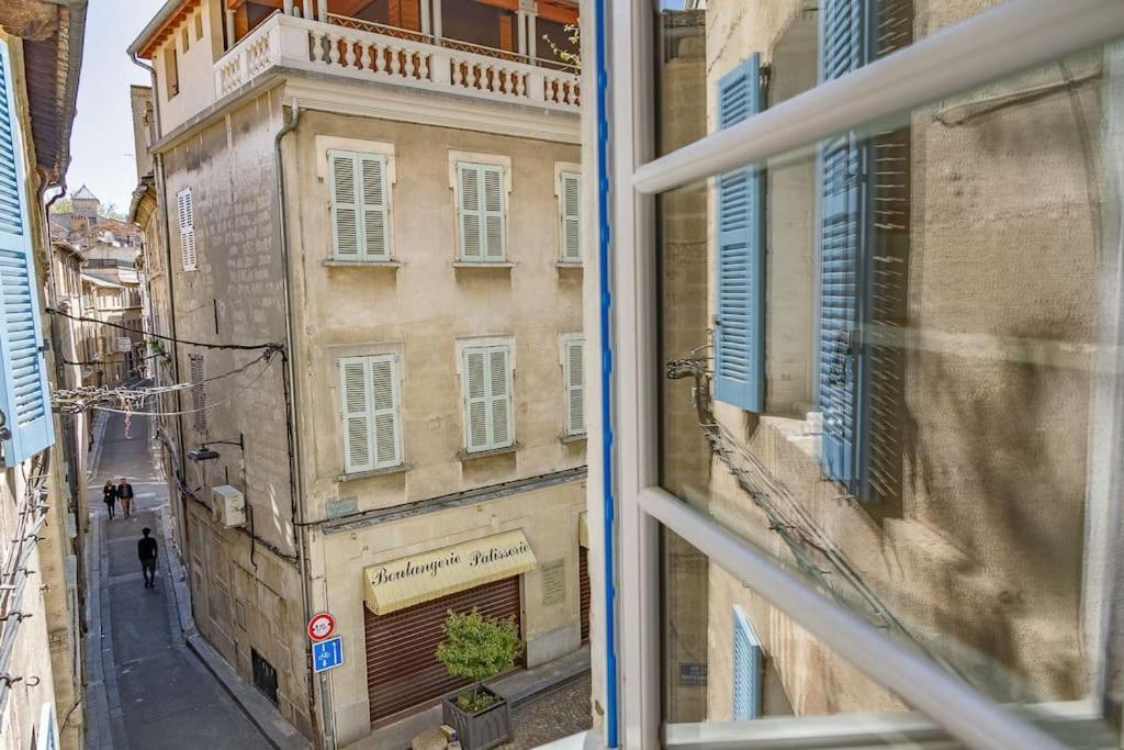 Centre Palais Des Papes B2 Clim - 123Avignon Apartment Luaran gambar