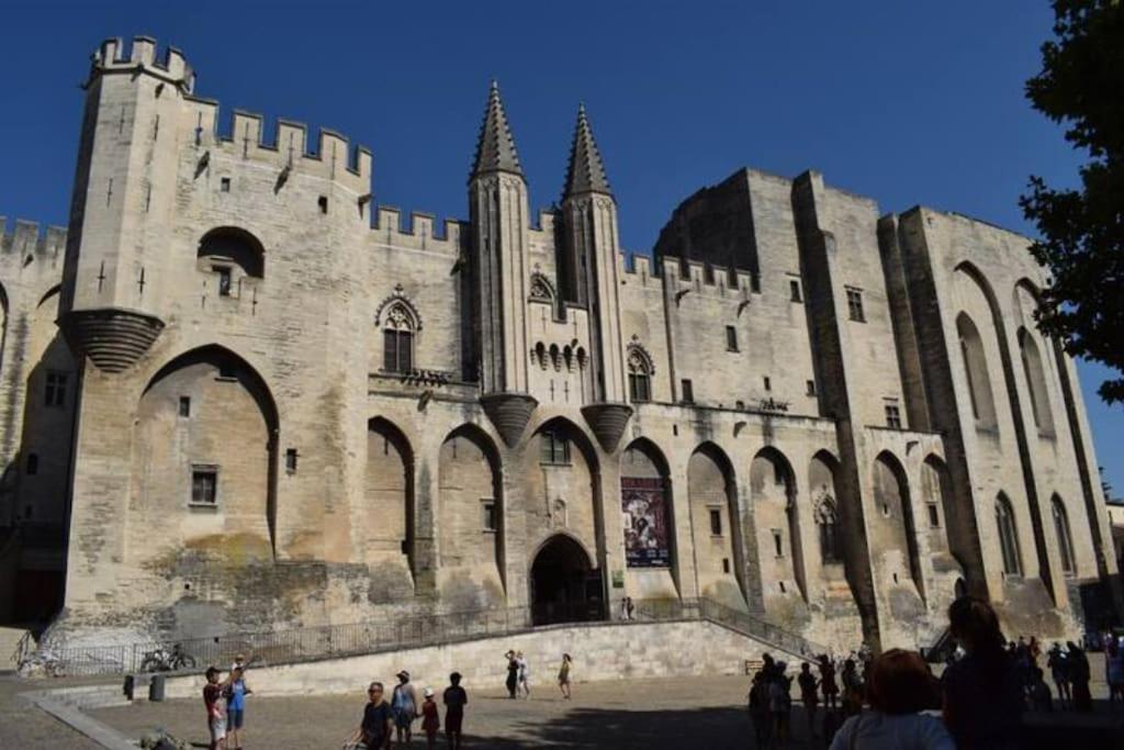 Centre Palais Des Papes B2 Clim - 123Avignon Apartment Luaran gambar
