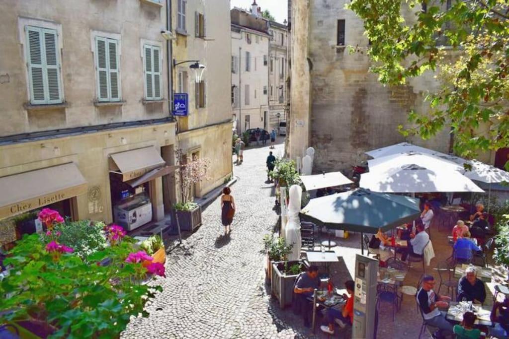 Centre Palais Des Papes B2 Clim - 123Avignon Apartment Luaran gambar